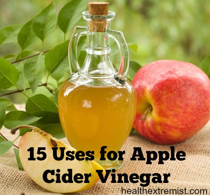 15 uses for Apple Cider Vinegar - Acne, Hair Conditioner, Weight Loss &  Cleaning