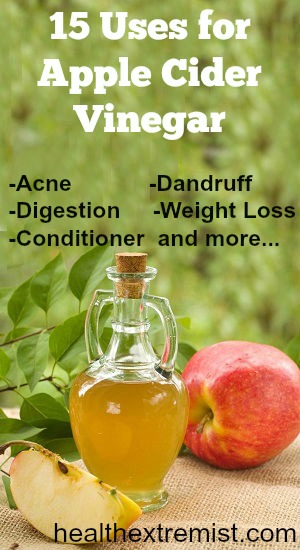 15 Ways to Use Apple Cider Vinegar