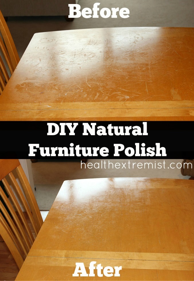 Homemade Furniture Polish