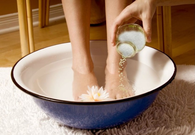 Epsom Salt Foot Soak - Reduce stress, anxiety and inflammation