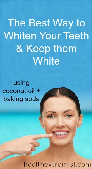 The Best Way to Whiten Teeth Without Chemicals