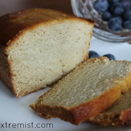 Coconut Flour Loaf Bread Recipe - Paleo, gluten free, grain free