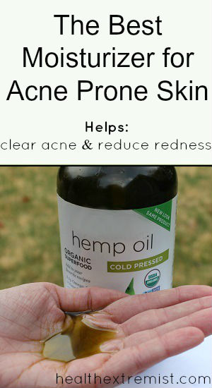 Natural Moisturizer Reduces Acne and Redness