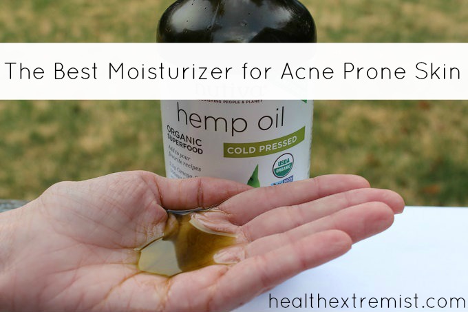 The Best Moisturizer for Acne Prone Skin