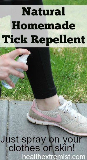 Make Your Own Natural Tick Repellent