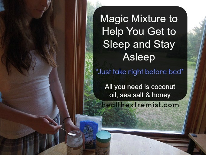 How to Stay Asleep All Night by Taking 3 Natural Ingredients