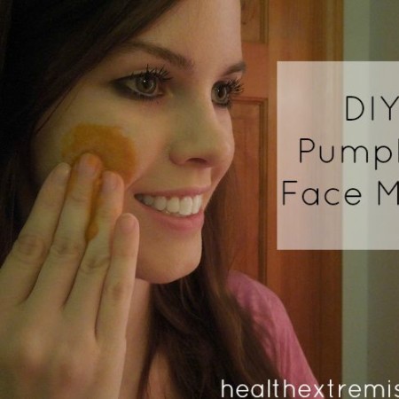 DIY Pumpkin Face Mask - Moisturizing, anti-aging, and smooths skin!
