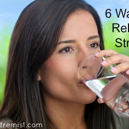 How to Relieve Stress- 6 Ways to Feel Better! Feel calmer and more relaxed after using these tips.