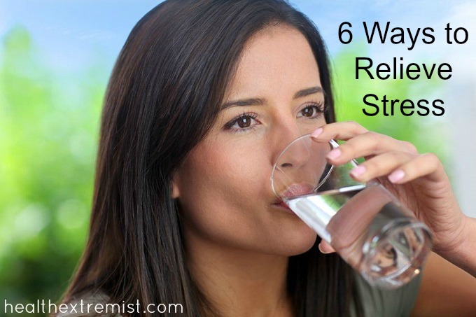 How to Relieve Stress- 6 Ways to Feel Better!