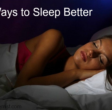 7 Solutions for How to Sleep Better at Night All Naturally - Take a bath and remove the blue lights to help improve your sleep!