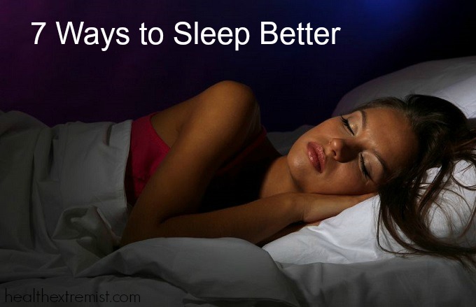 7 Solutions for How to Sleep Better