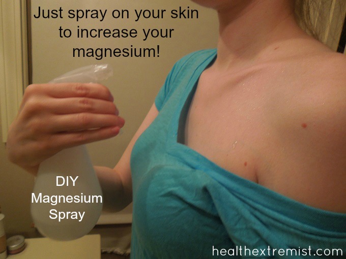 How to Make Magnesium Spray for Your Skin