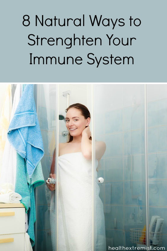 8 Natural Ways to Strengthen Your Immune System - Simple ways to increase your immunities naturally today using things in your kitchen!