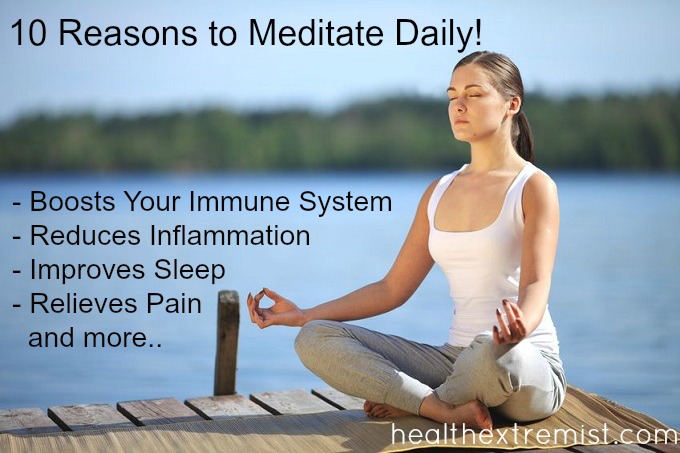 10 Amazing Health Benefits of Meditation