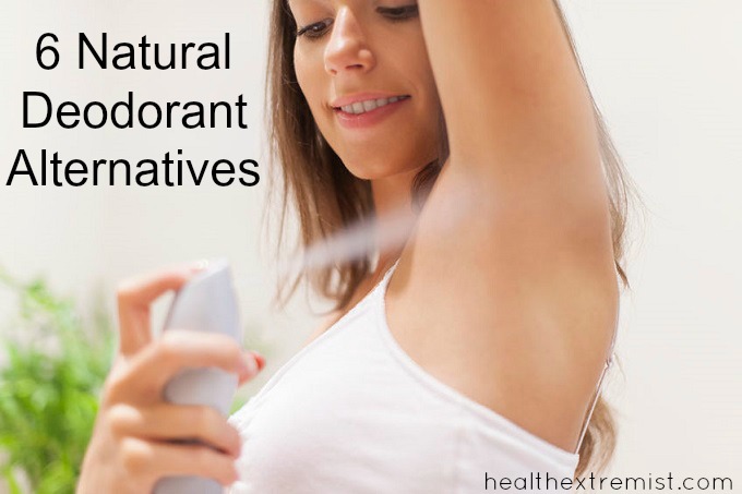 6 Natural Alternatives to Deodorant