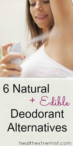 6 Natural Deodorant Alternatives