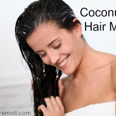 DIY Coconut Oil Hair Mask