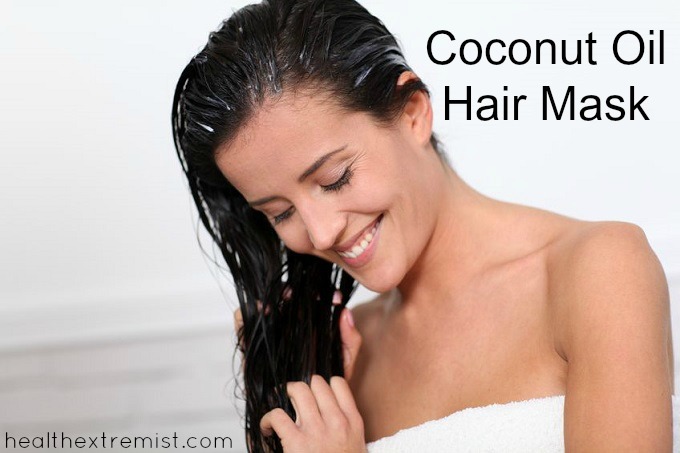 DIY Coconut Oil Hair Mask