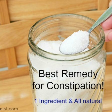 Best Natural Remedy for Constipation - Magnesium is a super simple and very effective remedy for constipation. It always works for me, usually in less than an hour.