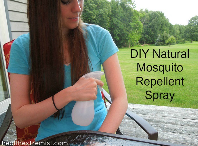 Make Your Own Natural Mosquito Repellent Spray