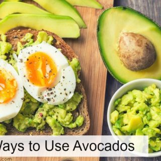 15 Wayst to Use Avocados - Ways to add recipes in to your diet and also use them in your beauty routine