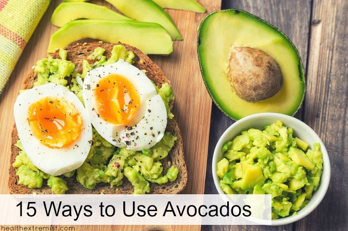 15 Wayst to Use Avocados (In recipes and your beauty routine)