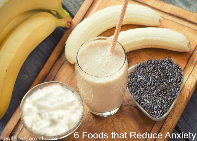 6 Foods that Help Anxiety