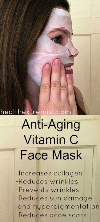 Make Your Own Potent Anti-Aging Vitamin C Face Mask