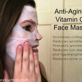 Anti-Aging DIY Vitamin C Face Mask - Apply once a day to increase collagen production and reduce wrinkles.