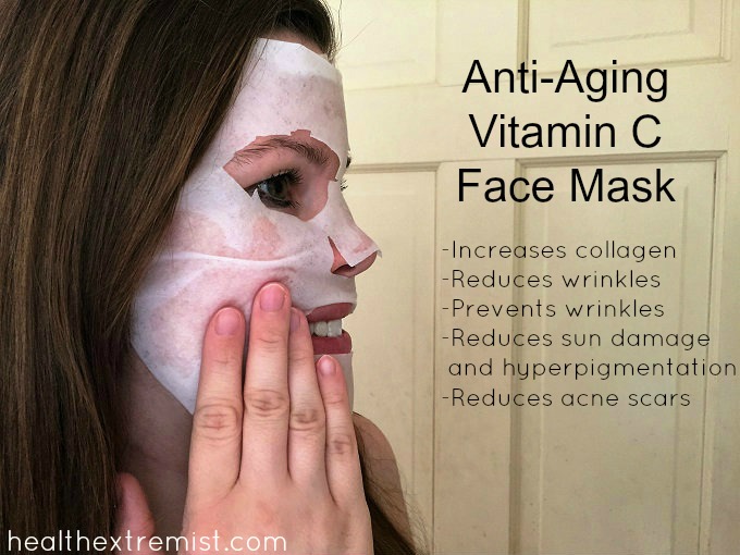 Anti-Aging DIY Vitamin C Face Mask