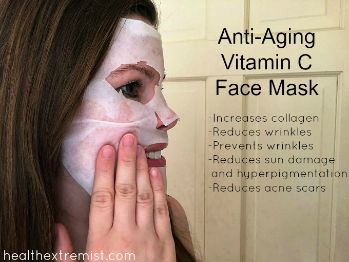 Vitamin c tablets face mask homemade