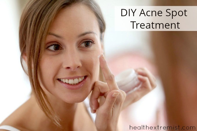 Natural DIY Acne Spot Treatment with Tea Tree Oil