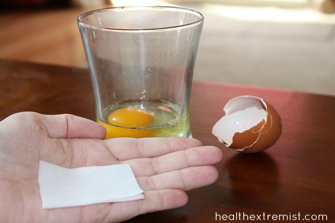 Make DIY Egg White Pore Strips for Clearer Skin