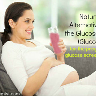 Natural Alternatives to Glucose Drink - Glucola for Pregnancy Glucose Screening Test - I drank this smoothie instead of glucola.