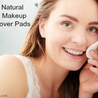 All natural DIY Makeup Remover Pads - These pads are easy to make and have no harsh chemicals. They're very gentle on skin.