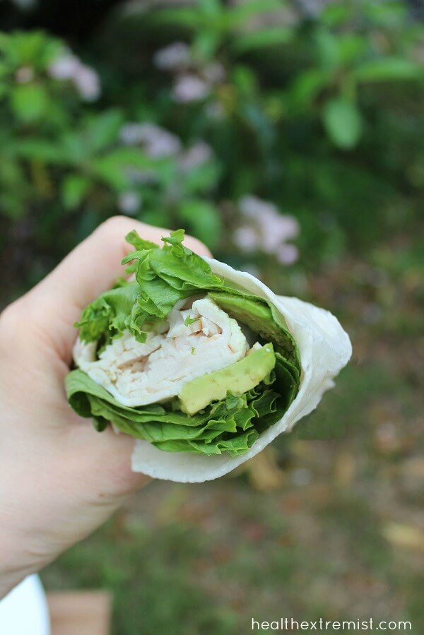 Paleo Coconut Flour Tortilla Wrap Recipe - I love using these wraps instead of sandwich bread. These paleo wraps are gluten free, grain free, and low carb