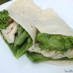 Paleo Tortilla Wrap Recipe - Made with coconut flour! Simple and quick recipe for soft, foldable tortilla wraps