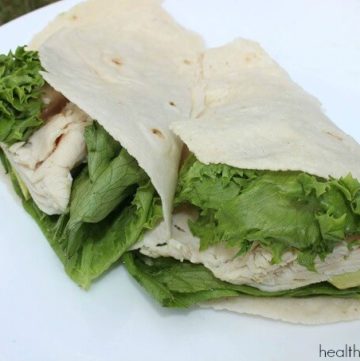 Paleo Tortilla Wrap Recipe - Made with coconut flour! Simple and quick recipe for soft, foldable tortilla wraps