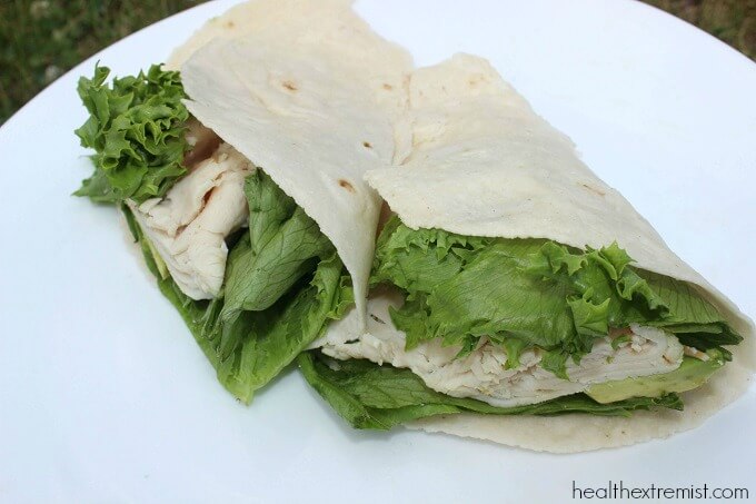 Paleo Tortilla Wrap Recipe - Made with coconut flour! Simple and quick recipe for soft, foldable tortilla wraps