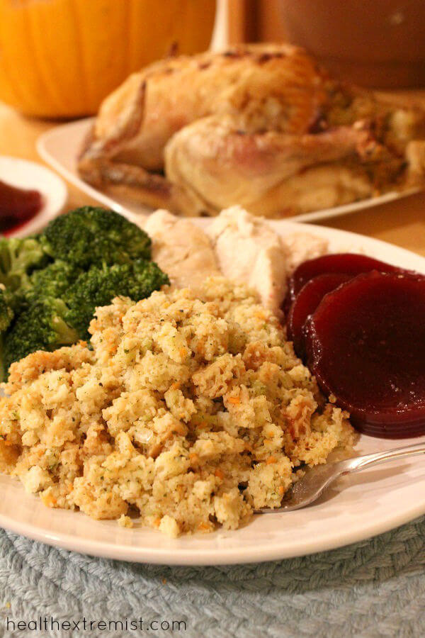 Paleo Stuffing Recipe For Thanksgiving   Treasured Tips