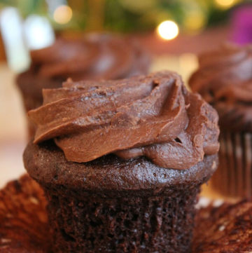 Paleo Coconut Flour Chocolate Cupcakes - These cupcakes are fluffy, moist and delcious! They are paleo, gluten free and dairy free.